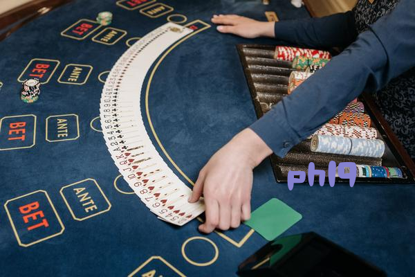 Online casino ph19 table games